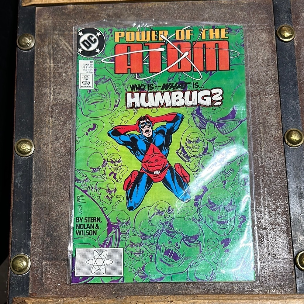 The Power of the Atom #10 March 1989 DC Comics
